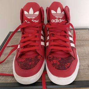 Adidas high tops